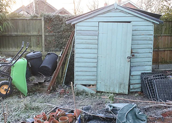 Shed Clean-Out